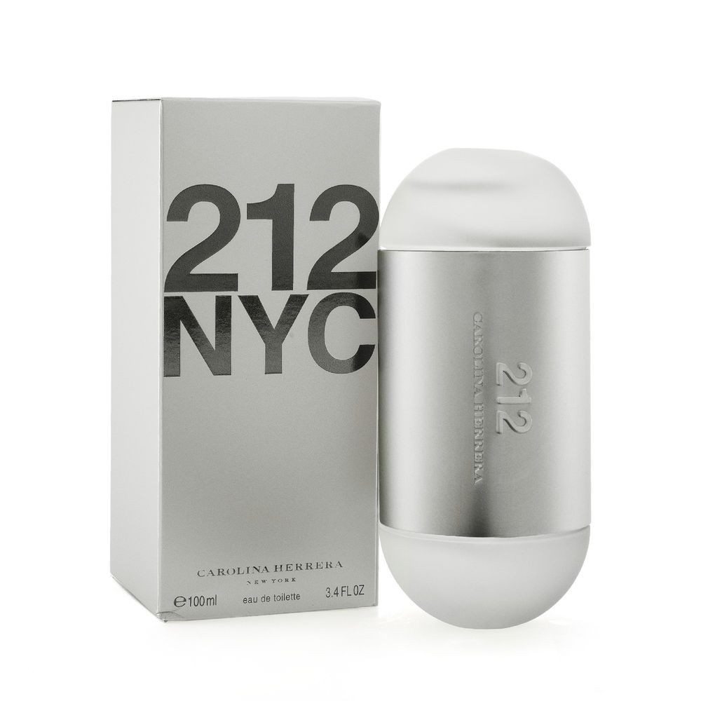 212 100 Ml Edt Spray.