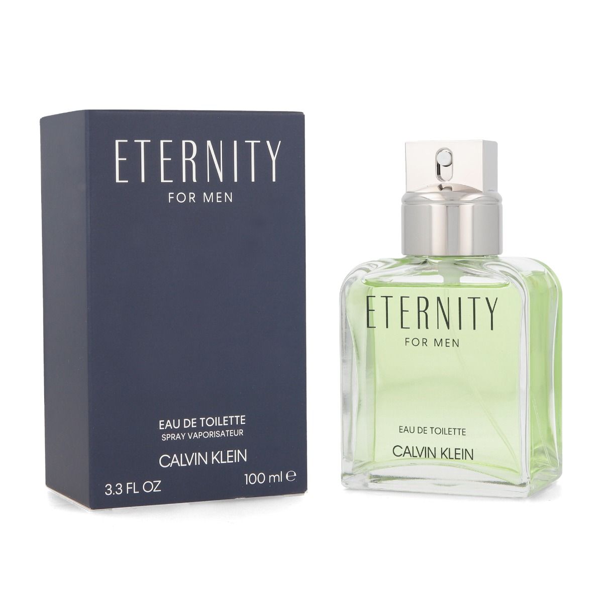 Eternity 100 Ml Edt Spray.