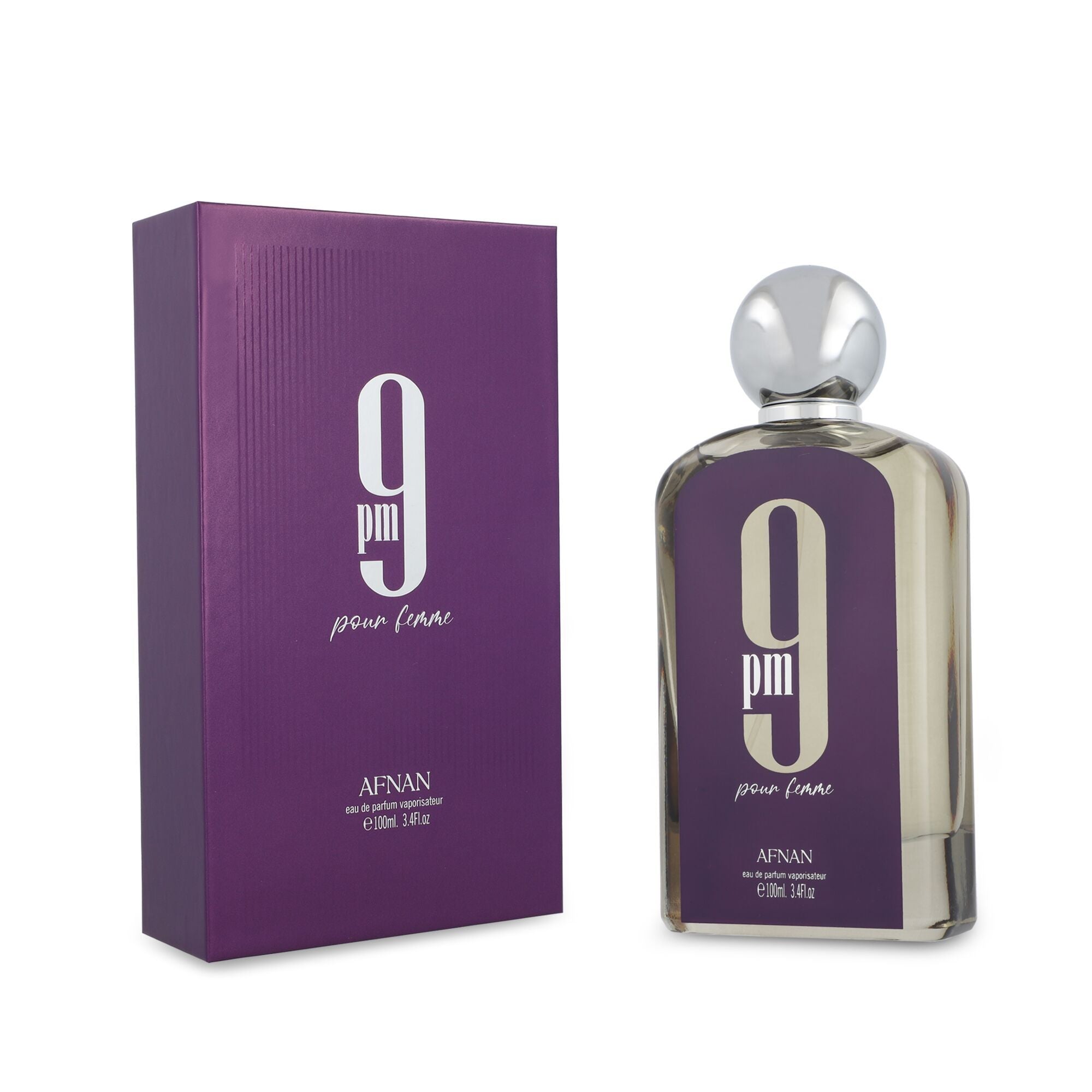Afnan 9PM Pour Femme 100Ml Edp Spray