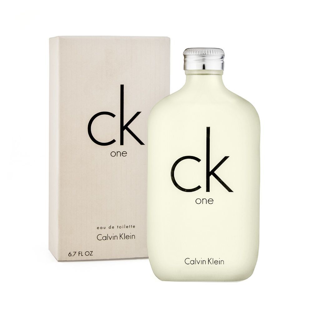 Ck One 100 Ml Edt Spray.