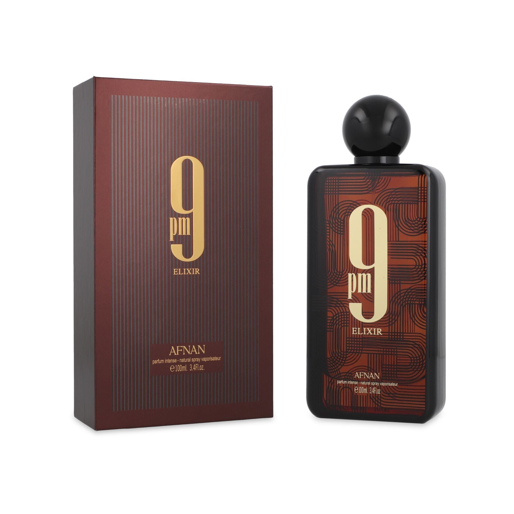 Afnan 9Pm Elixir 100Ml Edp Spray