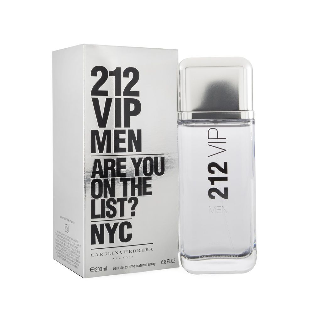 212 Vip 200 Ml Edt Spray.