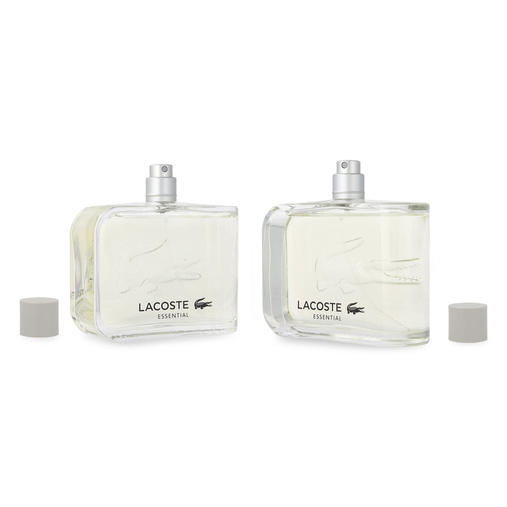PAQUETE LACOSTE ESSENTIAL 125ML EDT SPRAY 2X1