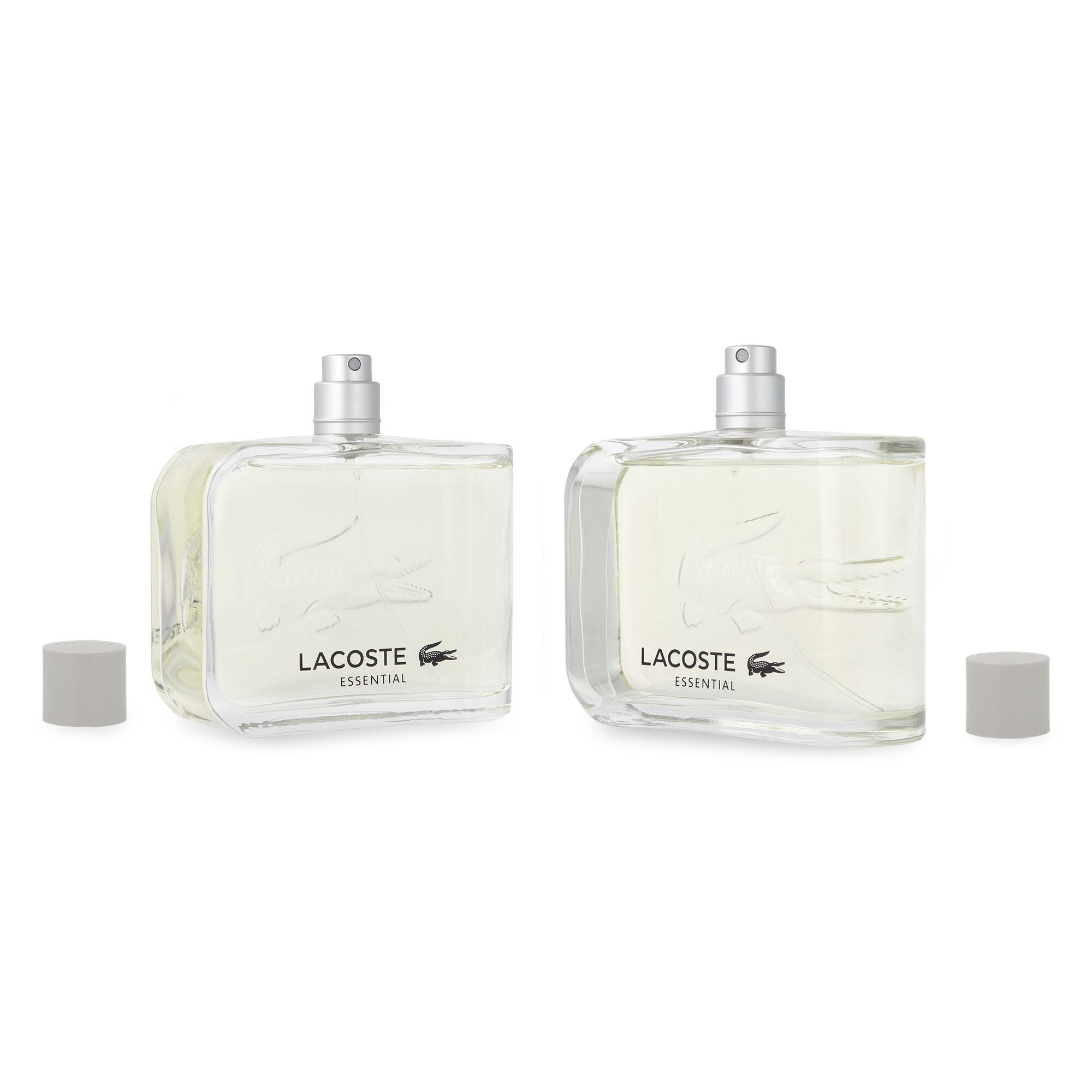 PAQUETE LACOSTE ESSENTIAL 125ML EDT SPRAY 2X1