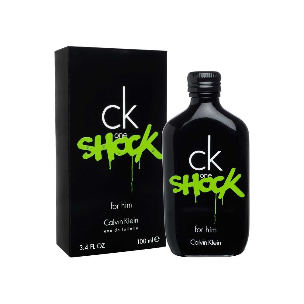 Ck One Shock 100 Ml Edt Spray.